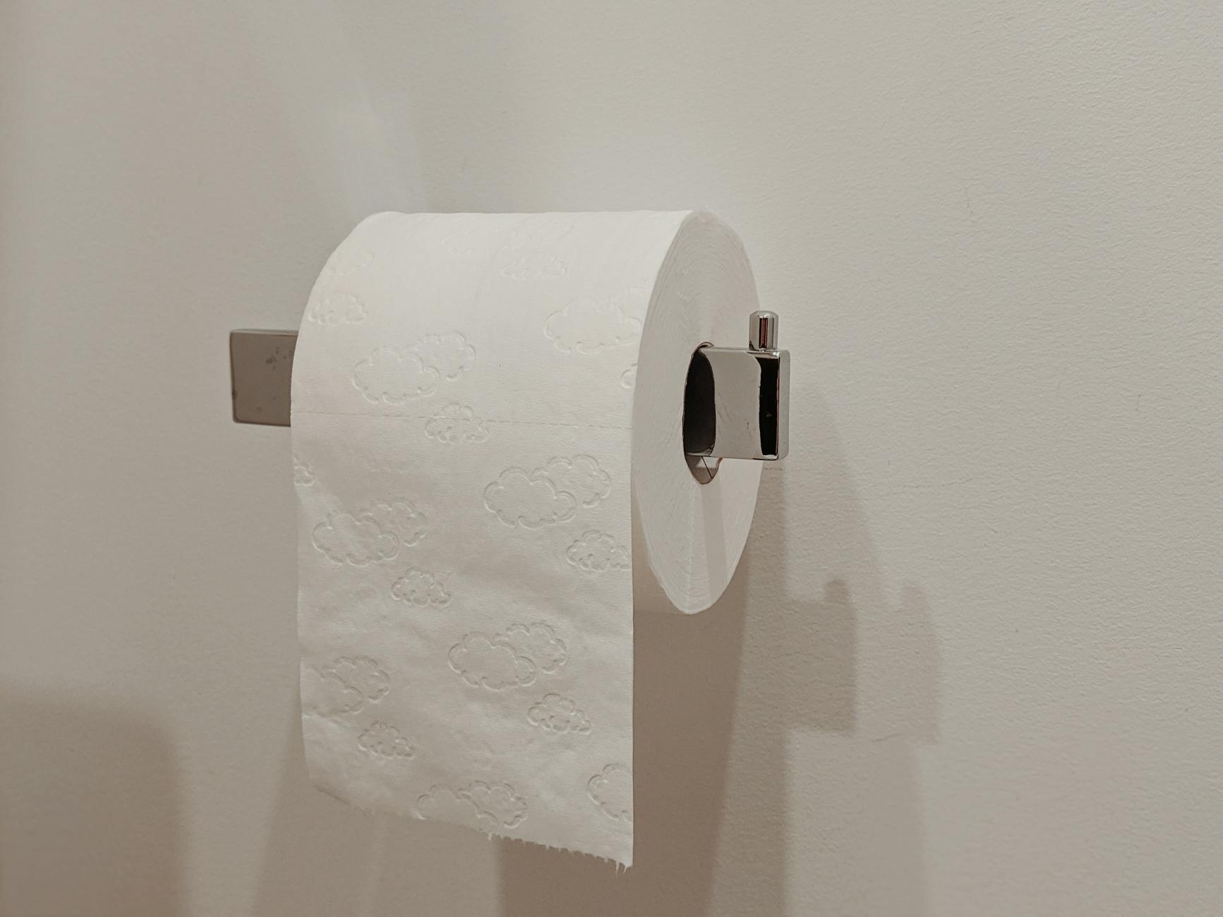 3倍巻きトイレットペーパーの保管